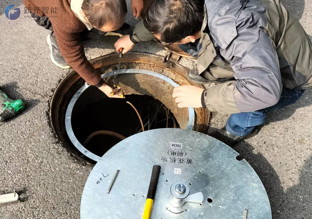 NB-IOT智能井蓋管理系統(tǒng)，為市民出行保平安