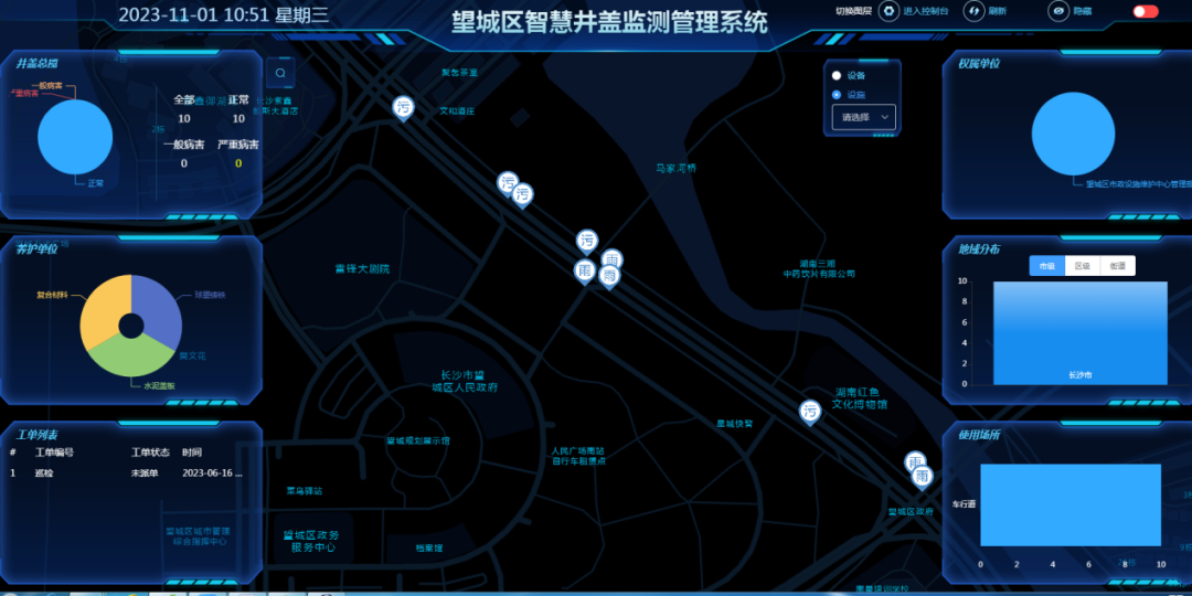 新光智能井蓋，助力數(shù)字城市智慧化管理！
