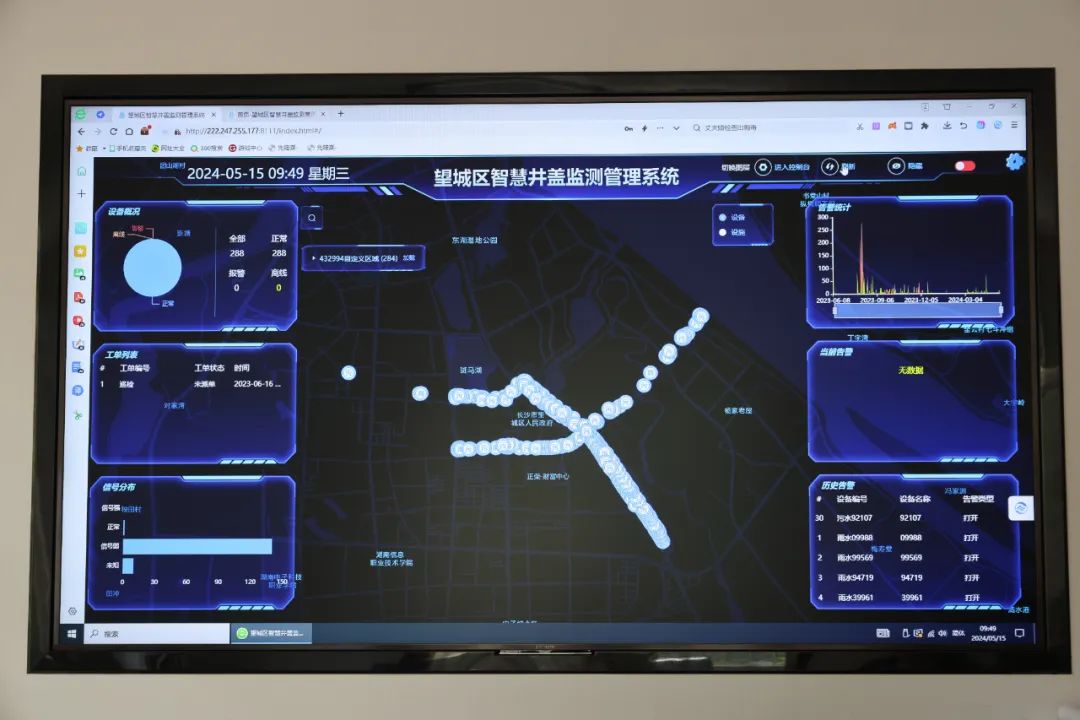 新光智能井蓋報(bào)警器，窨井安全問題一網(wǎng)打盡