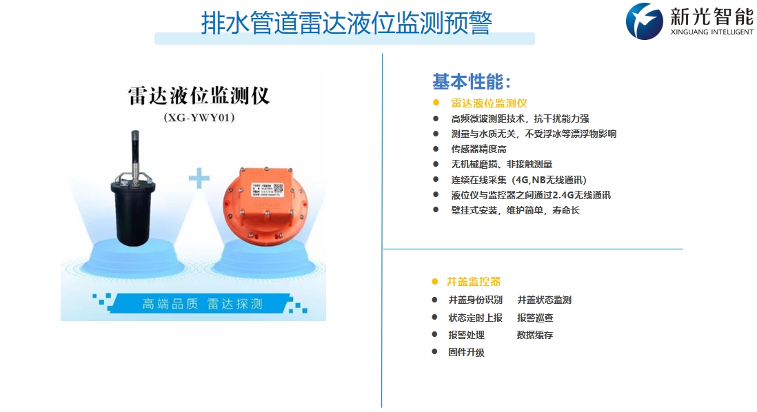暴雨襲城，新光智能井蓋解決方案守護(hù)城鄉(xiāng)排水安全！