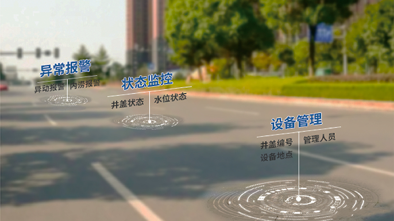 井蓋智能化管理的9大優(yōu)勢 提升城市管理水平！