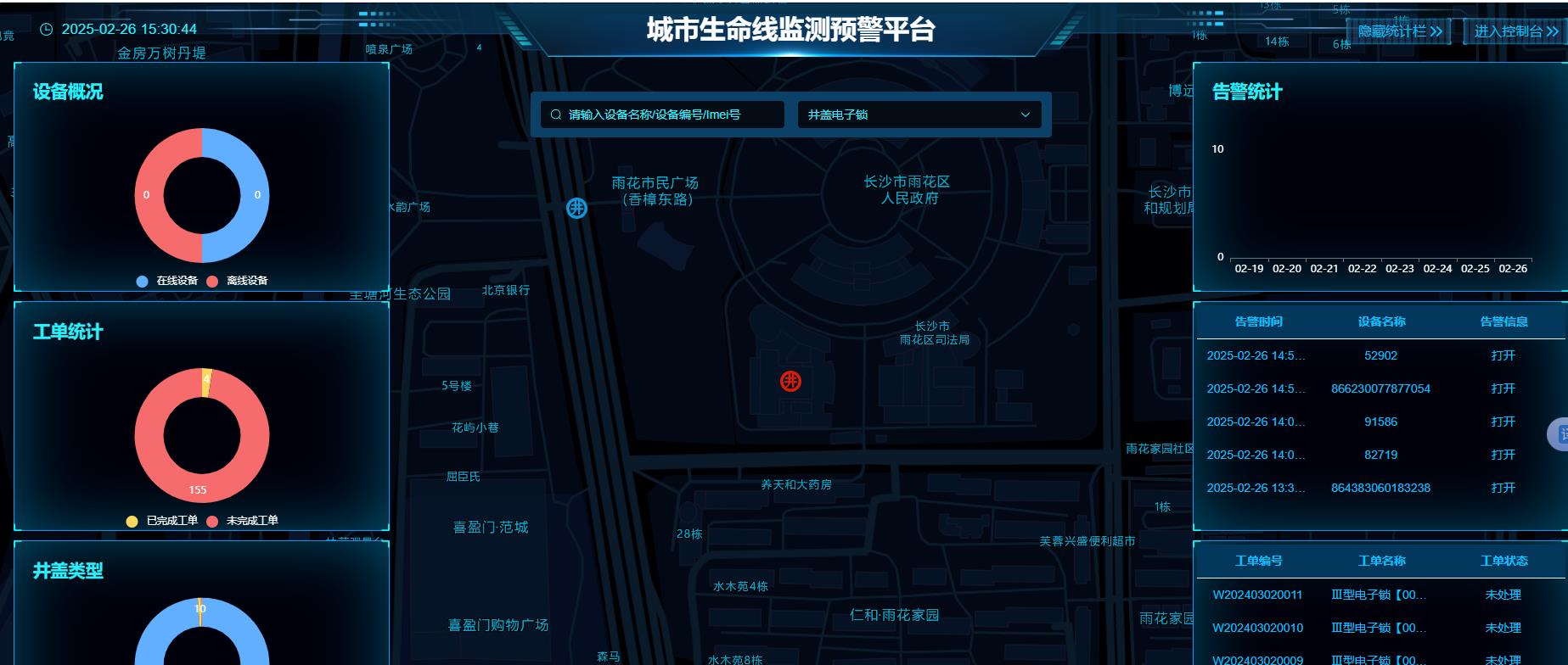 智能井蓋監(jiān)測(cè)系統(tǒng)：守護(hù)城市生命線安全，推進(jìn)韌性城市建設(shè)