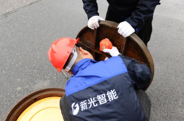 智能井蓋，智慧城市管理新成員