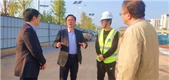 永州市委副書記、市長趙應云調(diào)研永州大道綜合管廊項目施工建設情況