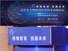 “格物致智，信通未來”——泛在電力物聯(lián)網(wǎng)應(yīng)用技術(shù)高峰論壇在京舉辦