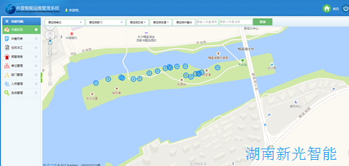 智能井蓋：開放數(shù)據(jù)平臺，輕松接入GIS地圖系統(tǒng)