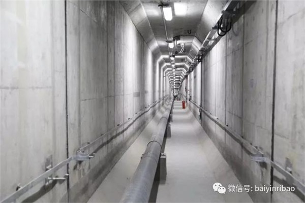 白銀地下綜合管廊正式運行，各管線單位積極入廊
