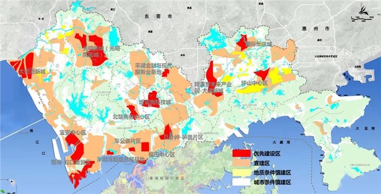深圳市地下綜合管廊工程規(guī)劃(2016-2030)發(fā)布！