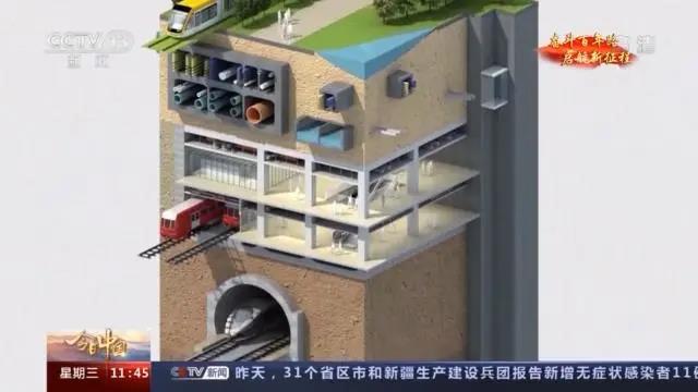 雄安新區(qū)地下綜合管廊長啥樣？