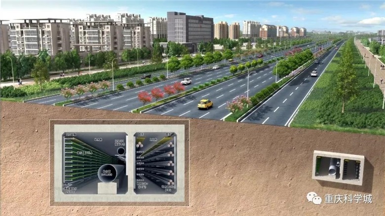 空間大得可以跑卡車！科學大道一期地下綜合管廊建設過半